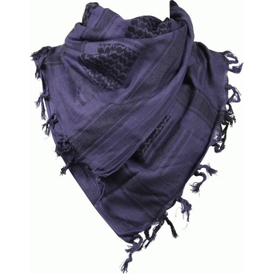 Fosco Šátek scarf šedý-černý