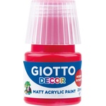 GIOTTO Decor АКРИЛНА боя Scarlet Red 25 ml 1 бр (F538108)