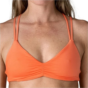 Patagonia Дамско бикини горнище Patagonia Women's Reversible Seaglass Bay Top Bikini top - Peach Sherbet (150-0430-1814)