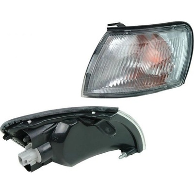 BLIKAČ, BLINKR, SMĚROVÉ SVĚTLO PŘEDNÍ LEVÝ TOYOTA CARINA E (T19), 04.92-09.97 OE: 0318245203, 81521-20650, 81520-21020, 8152121020, 8162020650, 81520- DEPO