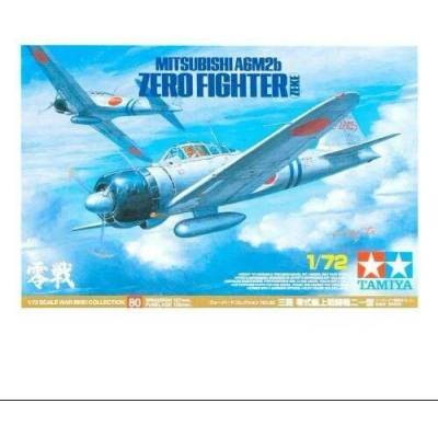 Tamiya Mitsubishi A6M2b ZEKE Zero Fighter 1:72
