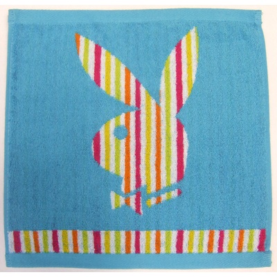 Van Es Home Ručníček Playboy modrý 25x25 cm