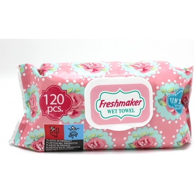 Freshmaker Vintage vlhčené obrúsky pre deti 120 ks