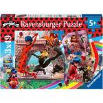 Ravensburger Детски пъзел Ravensburger от 3 x 49 части - Калинката и котарака (5189) - ozone