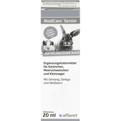 Alfavet RodiCare Senior 20 ml