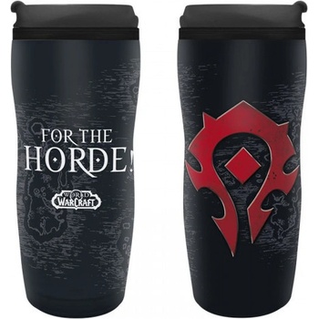 ABYstyle Cestovní hrnek World of Warcraft Horde 0,355 l
