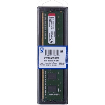 Kingston DDR4 4GB 2666MHz CL19 KVR26N19S6/4