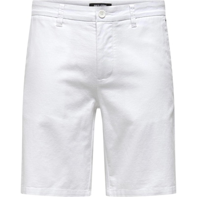 Only & Sons Панталон Chino 'Mark' бяло, размер XL