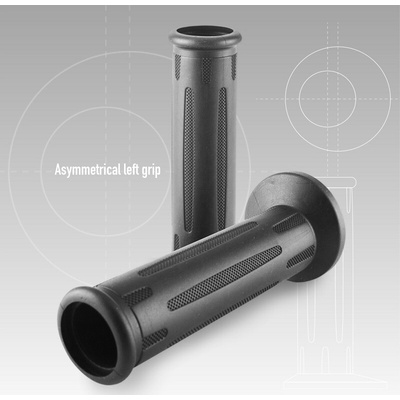 DOMINO Gumený grip pre BMW vyhrievané gripy s NAVIGATION DOMINO 184161100 čierna