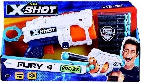 Ep Line X Shot Excel Fury 4 s otočnou hlavní a 16 náboji od 159 Kč