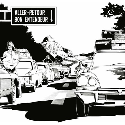 ENTENDEUR, BON - ALLER-RETOUR CD