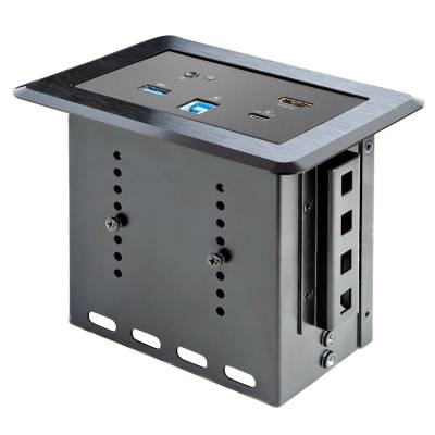 StarTech StarTech. com KITBZDOCK AV конферентен мост 3840 x 2160 пиксела Ethernet LAN Черен (KITBZDOCK) (KITBZDOCK)