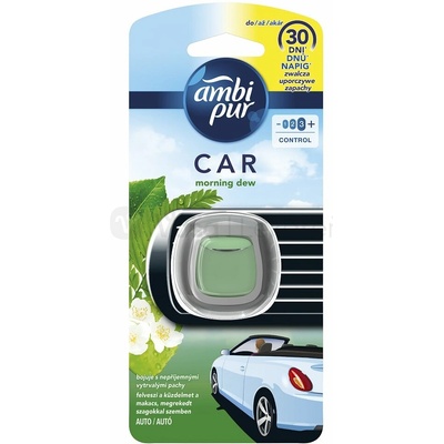 Ambi Pur Car Jaguar Morning Dew 2 ml