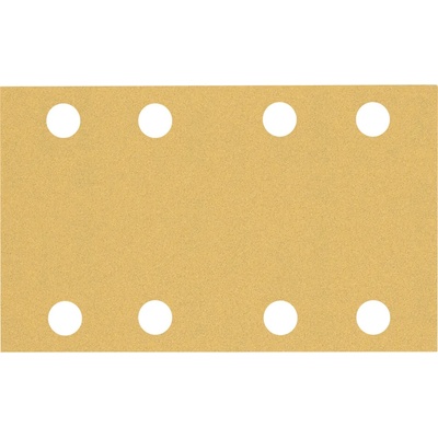 Bosch EXPERT Brusný papír C470, 133 × 80 mm, zrnitost: 120, 10 ks 2608900881