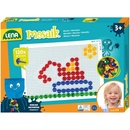 Teddies Mozaika klobouček 1,5cm hladký 120 ks