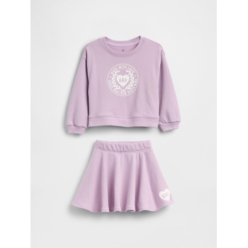 GAP Бебешки комплект с лого VintageSoft GAP GAP | Lilav | Момичешки | 12-18 месеца
