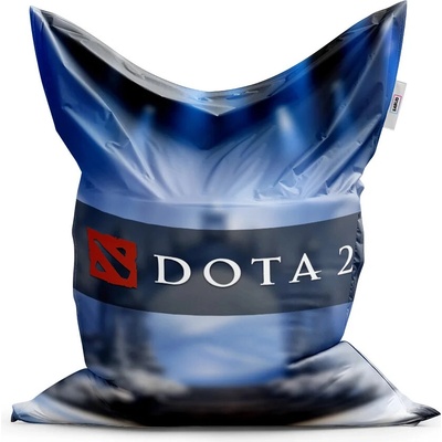 Sablio Sedací vak Classic DOTA 2 Modrá 200x140 cm