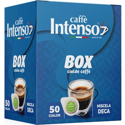 Caffe Intenso DECAF Blend E.S.E. pody 50 ks