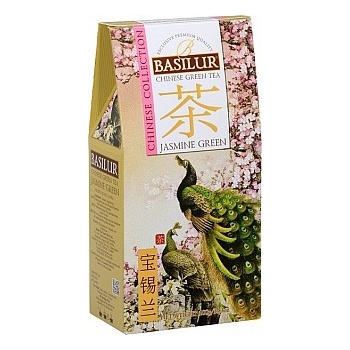 BASILUR Chinese Jasmine Green papier 100 g