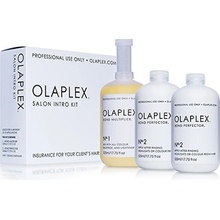 Olaplex Salon Kit 1 x 525 ml Bond Multiplier 1 2 x 525 ml Bond Perfector 2 aplikátor dárková sada