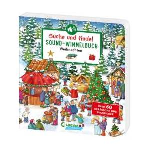 Suche und finde! Sound-Wimmelbuch - Weihnachten (ISBN: 9783743222656)