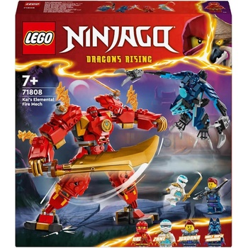 LEGO® Ninjago 71808 Ohnivý mech Kaia