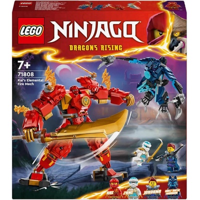 LEGO® Ninjago 71808 Ohnivý mech Kaia