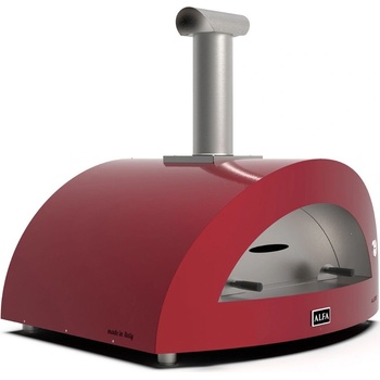 Moderno 5 Pizze Wood antic red