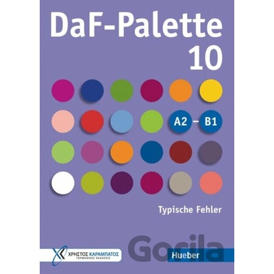 DaF Palette A2 - B1 10: Typische Fehler - Max Hueber Verlag