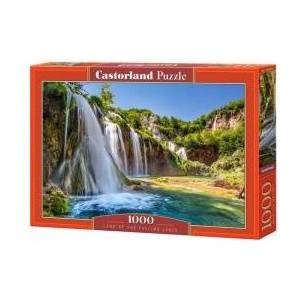Castorland 1000 - piece puzzle Land of the Falling Lakes