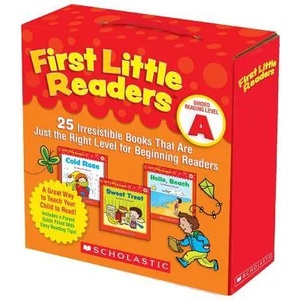 First Little Readers Parent Pack: Guided Reading Level A (ISBN: 9780545231497)