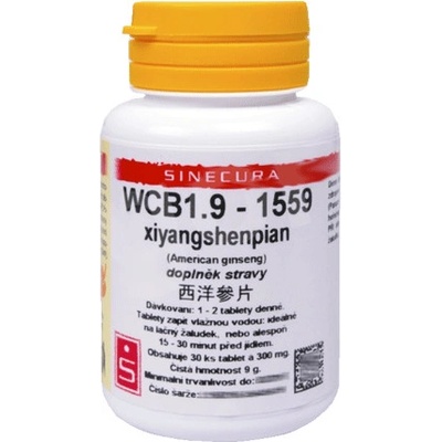 Sinecura WCB1.9 xiyangshenpian 60 tablet