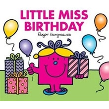 Little Miss Birthday Hargreaves RogerPaperback