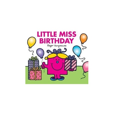 Little Miss Birthday Hargreaves RogerPaperback