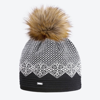 Kama pletená merino čepice A152 černá