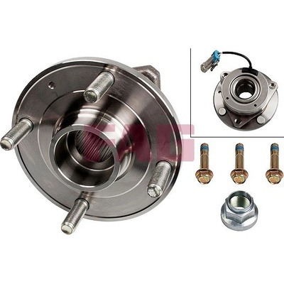 Lożisko kolesa - opravná sada Schaeffler FAG 713 6449 80