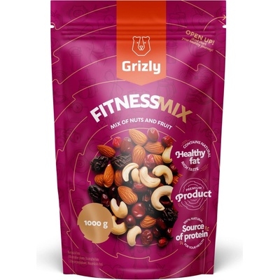 Grizly Fitness zmes 1000 g