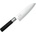 Kai 6716S Нож Santoku за дясна и лява ръка Wasabi Black 16.5 см