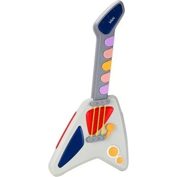 Raya Toys Бебешка музикална китара Raya Toys - със светлини (503123467)