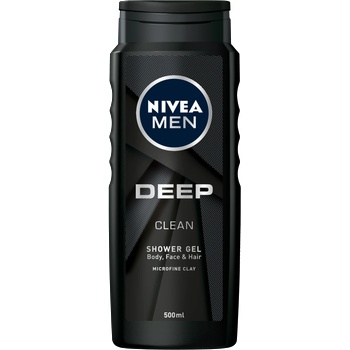 Nivea MEN Душ-гел Deep Душ гел мъжки 500ml