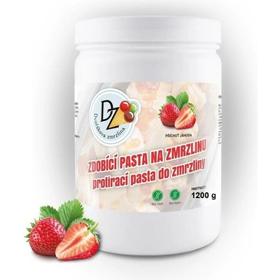 Valknut Zdobící pasta na zmrzlinu DZ jahoda 1200 g