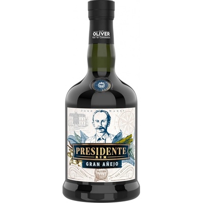 Presidente Gran Anejo 40% 0,7 l (holá láhev)