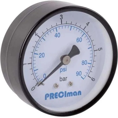 PRECiman O52 0-6 bar 1/4" Манометър аксиален метален (ROS42012)