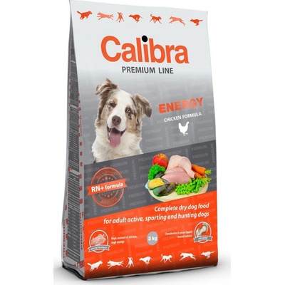 Calibra Dog Premium Energy 3 x 12 kg