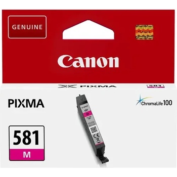 Canon ГЛАВА ЗА CANON PIXMA TR 7550/8550/TS 6150/6151/8150/8151/8152/9150/9155 - Magenta - ink tank - /581/ - CLI-581M (CLI581M) - PN 2104C001 (201CANCLI581M)