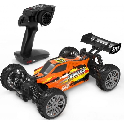 Bonzai Auto RC Buggy Jubatus B416 terénní 4WD oranžové 2,4GHz RTR 1:14