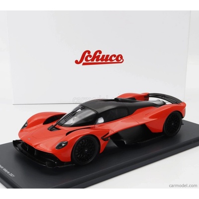 Schuco Aston martin Valkyrie 2021 Cosmos Orange 1:18
