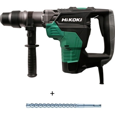 Kladivo vrtací/sekací HiKOKI / Hitachi DH40MC + vrták SDS-MAX 15X340 754369 – Sleviste.cz