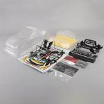 Killerbody каросерия 1: 10 Gainer Tanax GT-R Nismo (R35) прозрачна