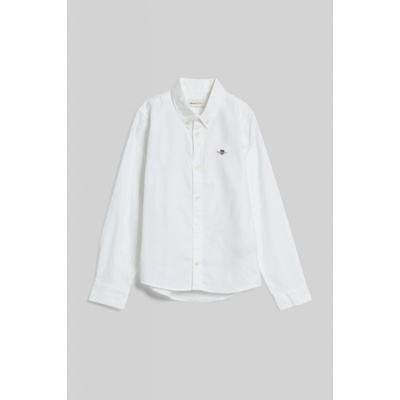 Gant Shield Oxford Bd Shirt white – Sleviste.cz